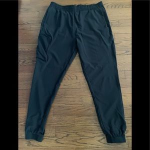 Black Grand AC Large Black Jogger Pants